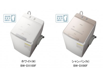 タテ型洗濯乾燥機「ビートウォッシュ」を発売