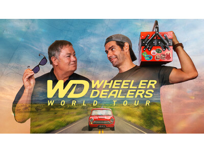 ディスカバリーチャンネルのご長寿人気レストアシリーズからスピンオフ「名車再生！ワールドツアー シーズン2...
