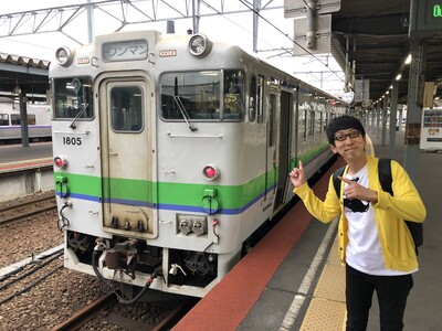 【旅人任せの鉄道旅新シリーズ】鉄道大好き芸人・ダーリンハニー吉川正洋が全国の鉄道をぶらりひとり旅する「鉄道ひとり旅～乗ってみよう降りてみよう～」6月14日(日)より旅チャンネルで初放送！