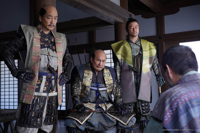 北野武が原作・監督・脚本・編集・出演した戦国時代劇『首』を中心に、時代劇アクション映画をムービープラスにて特集放送！