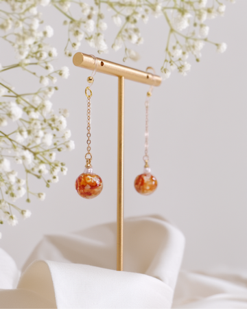 西アフリカ・シエラレオネの伝統布Gara（ガラ）の新ブランド『Sierra Grace』のピアス・イヤリング、2025年9月25日より販売開始