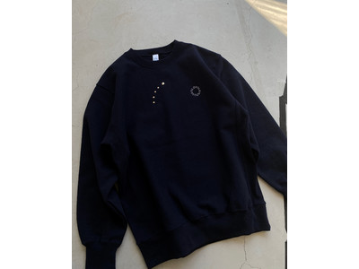 old folk Houseからオンラインショップ限定アイテムのスウェットが発売！