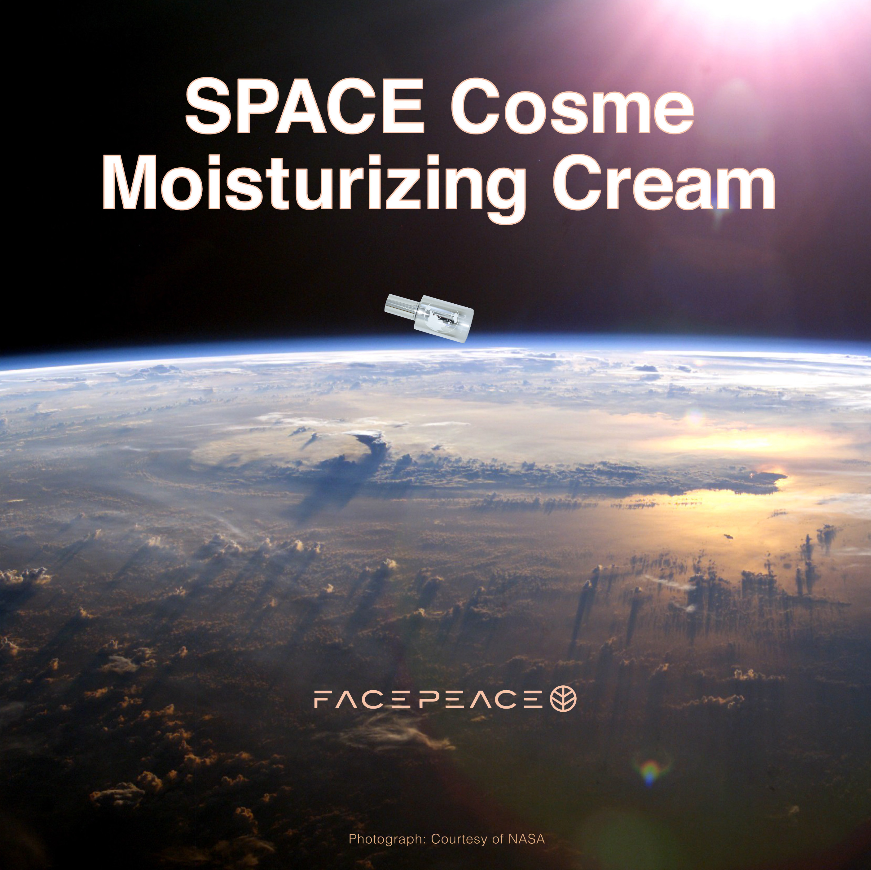 「宇宙化粧品」2022年春に世界同時発売。21世紀のグリーンテクノロジー・宇宙技術を採用