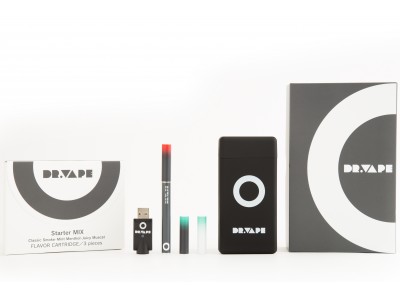 販売開始２ヶ月で10,000本*を突破 新世代の電子タバコ 『DR.VAPE』本体