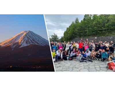 インバウンド向け体験コンテンツ「Wander Japan」、毎年人気のMt. Fuji Climbingを販売開始！