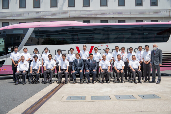 WILLER EXPRESS、外国籍人材を含むバス運転士の採用・育成を本格強化