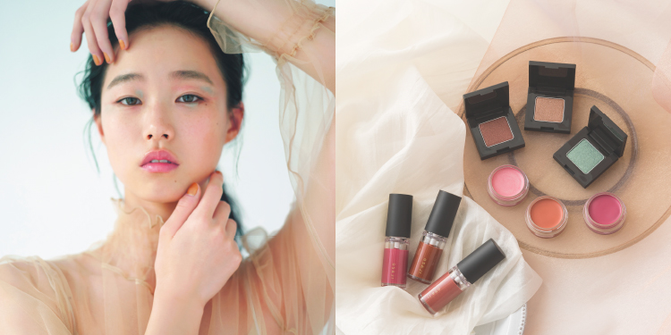 OSAJI(オサジ)より 2021 SPRING SUMMER MAKEUP COLLECTIONが2021年3月17日(水)より新発売