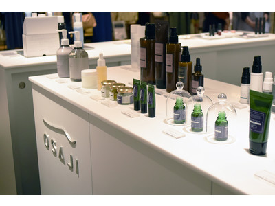 真に肌に寄り添うトータルビューティブランドOSAJI(オサジ)が、ルミネ新宿店オープン！