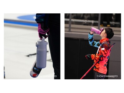 タイガー魔法瓶が2026年6月7日～14日に開催された「日本カーリング選手権 横浜2026」の大会グリーンパートナーとして、プラスチックごみの削減に貢献しサステナブルな大会運営をサポート！