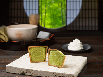 京都の風情を感じさせる宇治抹茶×マスカルポーネの「タルティッ茶」が新発売！