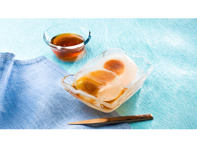 もちぷるッ！ありそうでなかった大阪生まれの新商品！「大阪みたらし水まんじゅう」が新発売！
