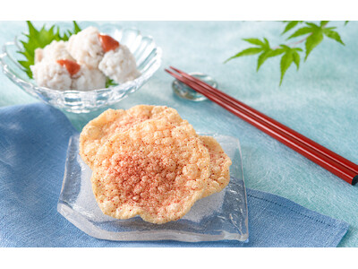 【夏季限定】高級魚「鱧（はも）」をふんわり天ぷら風に仕上げた「はも天ぷらせんべい」が新発売！