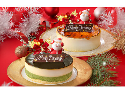 【ワクワクする楽しいクリスマス】聖なる夜に 心弾むクリスマスケーキをお届けします！