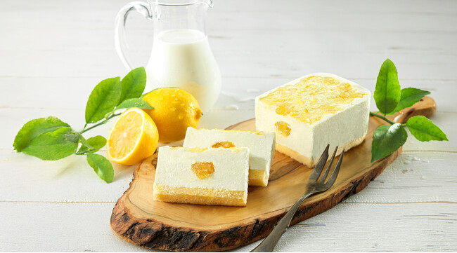 【淡路SA限定】淡路島牛乳&瀬戸内レモンを使用した、サービスエリア限定のレアチーズケーキが新登場