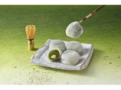 宇治抹茶餡×濃厚チーズクリーム。もちもち食感がたまらない『大福ッ茶』がリニューアル！京都ヴェネトの人気抹...