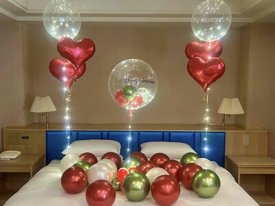 【ホテルニューオータニ博多】1年に一度のクリスマスはホテルでサプライズ！