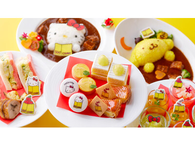 「ハローキティと出会う、夏の美術時間」福岡市美術館内レストラン＆カフェで楽しむ、期間限定コラボメニュー登場！