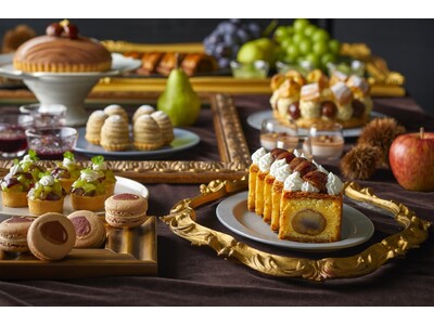 ホテルニューオータニ博多「スーパースイーツビュッフェ～マロン＆秋の実り～」開催
