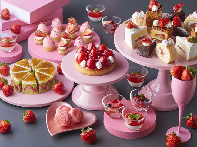 【速報】ホテルニューオータニ博多・佐賀「いちごビュッフェ2026」予約開始のお知らせ