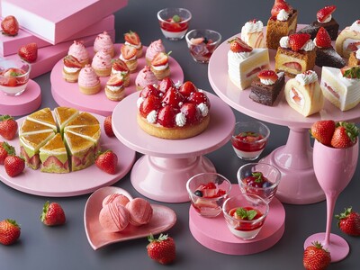 【速報】ホテルニューオータニ博多・佐賀「いちごビュッフェ2026」予約開始のお知らせ