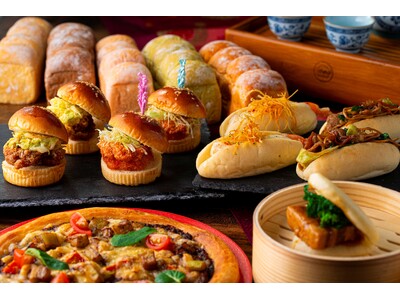 【ホテルニューオータニ佐賀】毎回話題のパンイベント、3月21日（土）開催　中国料理「大観苑」と初コラボレーション