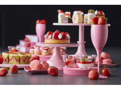 【ホテルニューオータニ博多・佐賀】前期から一新、新しい味わいへ『スーパースイーツビュッフェ2026 』後期メニュー決定