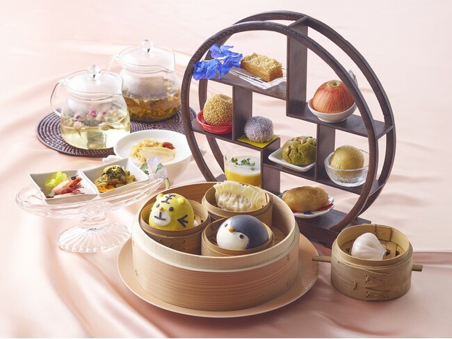 【ホテルニューオータニ博多】週末限定・1日10食「チャイニーズアフタヌーンティー」新登場