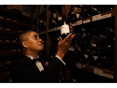 【ホテルニューオータニ博多】NHK「プロフェッショナル」出演ソムリエ来福　情野博之氏による一夜限りのメー...