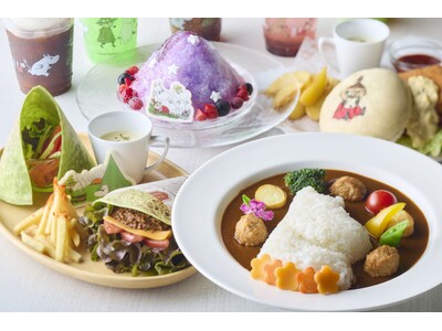 特別展「トーベとムーミン展」の開催を記念して、福岡市美術館内レストラン＆カフェにてムーミンとのコラボレー...