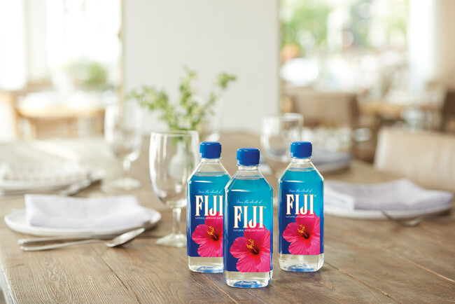 株式会社インターパイロン、FIJI Waterの正規総代理店として輸入・販売