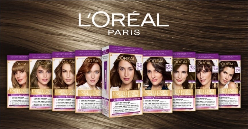 秋冬のトレンド 新色「フローズンカーキ」がロレアル パリ エクセランス ヘアカラーから登場