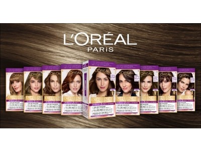 秋冬のトレンド 新色「フローズンカーキ」がロレアル パリ エクセランス ヘアカラーから登場