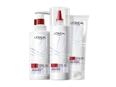 ロレアル パリから次世代ダメージリペア「ロレアルパリ ボンド リペア」シリーズが登場