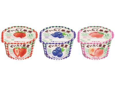 2種類の異なるヨーグルトを組み合わせた新感覚の味わい　ぜいたく果実ヨーグルト3品を発売