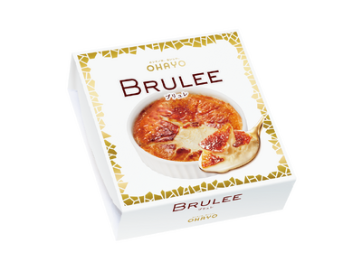 オハヨー乳業の「BRULEE」が山陽新幹線グリーン車の車内販売に採用
