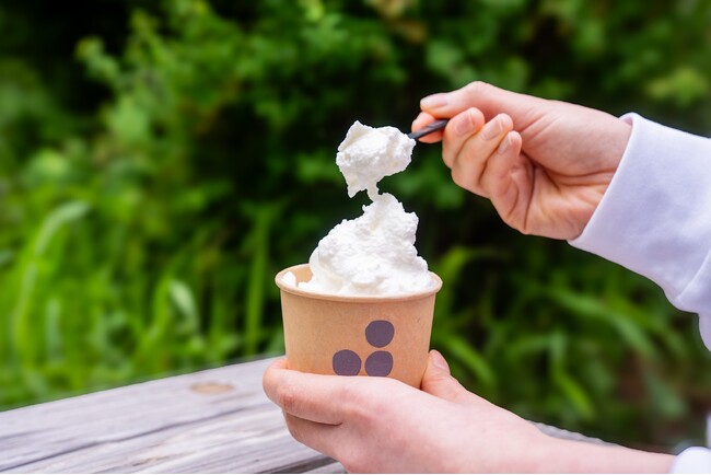 ミルクアイスが最もおいしくなるのは、“-7℃”だった。ミルク専門店が本気で辿り着いた、「-7℃ミルク」が新登場。