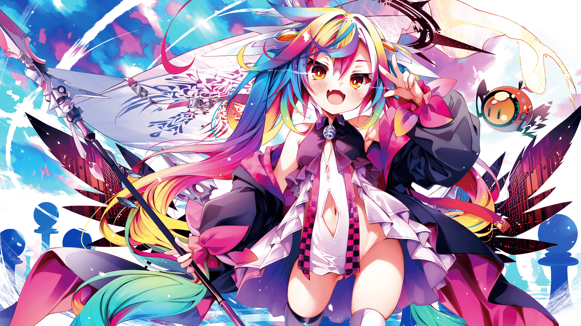 『ノーゲーム・ノーライフ』榎宮祐がキャラデザイン！VTuber「堕天みろ」、Luminaria Production -るみぷろ- に降臨