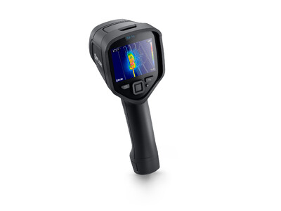 Teledyne FLIR、タッチパネル対応ガンタイプサーモグラフィE8 Proを発表