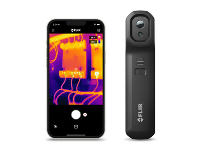 Teledyne FLIR、モバイルデバイス向けデュアルサーモグラフィ・可視光カメラ（サーマル＆デジカメのデュアルカメラ）FLIR ONE Edgeを発表