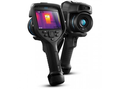 フリアーシステムズ、ハンドヘルド型 サーモグラフィカメラFLIR E53を新たに発表