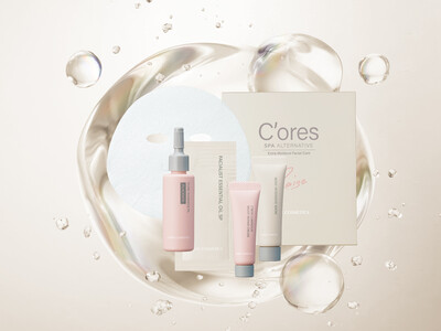 集中ケアにも、毎日でも使える「2WAYスキンケア」“ポジティブで上向きなハリ艶肌”へ導く 「C'ores RAISE」発売