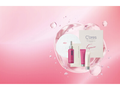 集中ケアにも、毎日でも使える 2WAYスキンケア“パワフルな美しさを湛えたタイトなハリ肌” へ 「C’ores EMPOWER」発売