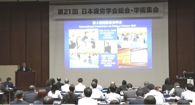 「疲労大国の日本と中国が連携へ」第21 回日本疲労学会にてフルスルチアミンの可能性を探るセミナーを共催