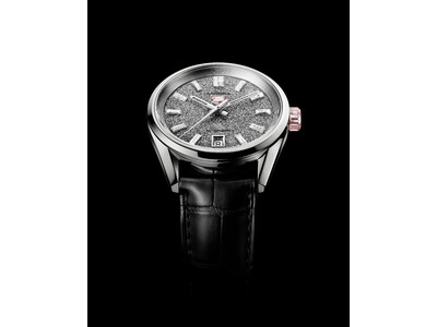 タグ・ホイヤーより、新しく三針のピンクのラボグロウンダイヤモンドをあしらった「タグ・ホイヤー カレラ プラズマ  ディアマンテ ド アヴァンギャルド」が登場！