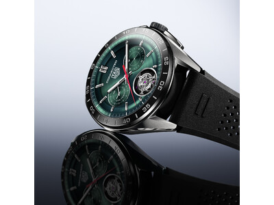 TAG HEUER CONNECTED CALIBRE E4 ダイヤルが導く、タグ・ホイヤー独自の世界へ