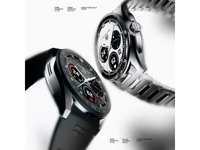 タグ・ホイヤー、コネクテッドウォッチ第5世代「TAG Heuer Connected