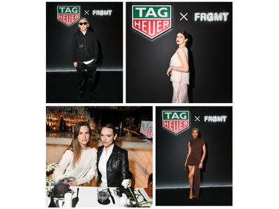 タグ・ホイヤー、アート・バーゼル・マイアミ・ビーチにて藤原ヒロシ率いるフラグメントとのコラボレーションを発表