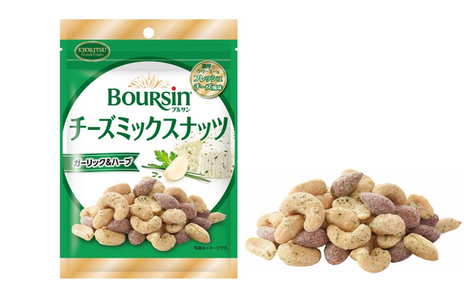 共立食品株式会社と初のコラボレーション！“ブルサンを纏ったミックスナッツ”をコンセプトに、素材の味わいを活かしたナッツ商品を2月16日(月)より出荷開始！