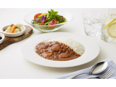 【夏季限定】nakato「麻布十番シリーズ」から『十勝産モッツァレラチーズとドライトマトのカレー』が4月15日（水）新発売