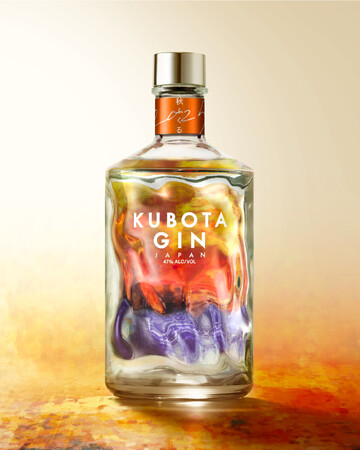 清酒「久保田」醸造元の蒸留酒「ＫＵＢＯＴＡ　ＧＩＮ」日本の里山にめぐる春夏秋冬を表現した季節限定蒸留シリーズを新たに展開